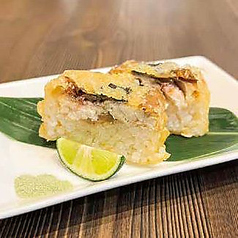 さば寿司の天ぷら