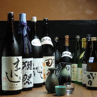 日本酒メニューに自信あります