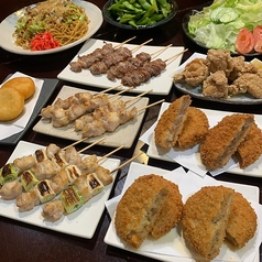 あ 焼き鳥串物の特集写真