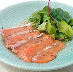 信州サーモンカルパッチョ