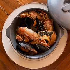 魚介のスープ仕立てマルセイユ風 ”ブイヤベース”