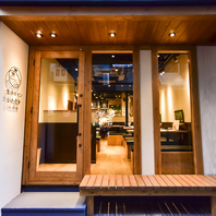 【利用シーンは様々】お洒落な空間で上質ホルモンを♪