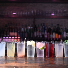 バーテンダーの作り上げる「クラフトチューハイ」