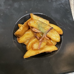 塩辛ポテトフライ
