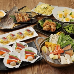 上方ごちそう処 贔屓屋 高槻店のコース写真