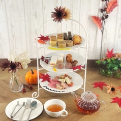 《季節のアフタヌーンティー》