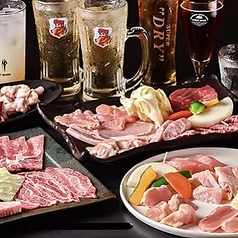 上場亭西中洲店のコース写真