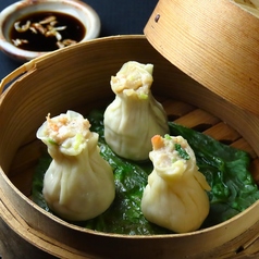 桜エビの蒸し餃子