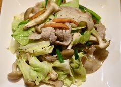 肉野菜炒め