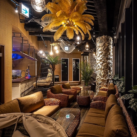 シーシャｘスイーツ 夜カフェ【BAR MARBLE】 金沢駅前>