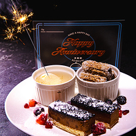 大切な方の思い出に残るバースデープレートをご用意♪