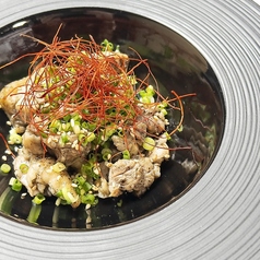 せせり炙りネギまみれ