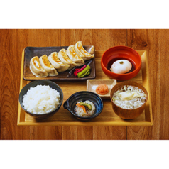 究極の餃子定食
