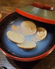 蛤の酒むし