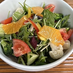 あっさり野菜サラダ