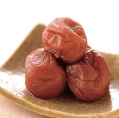 無添加 完熟梅干し　1個