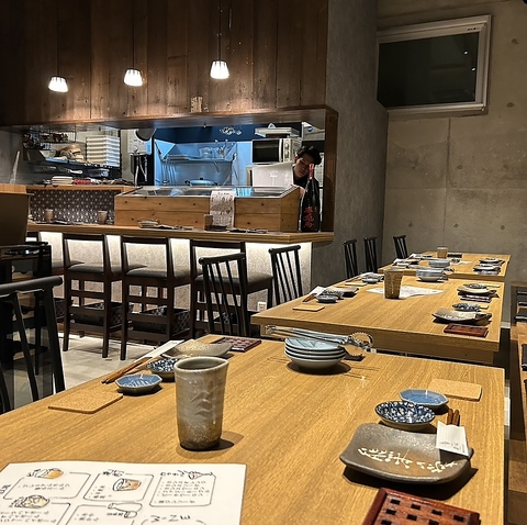 魚介鶏出汁のこだわりラーメンをご堪能ください◎おつまみや串メニューも！