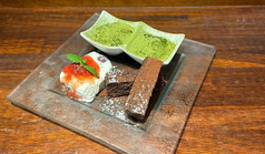 ドルチェ3種盛り合わせ