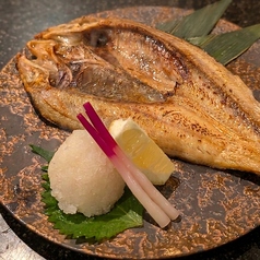 ホッケの塩焼き