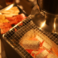 炭火焼きです★