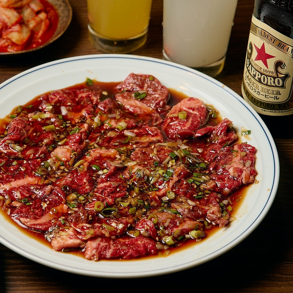 金山で一番気軽な焼肉・ホルモン屋を目指します！