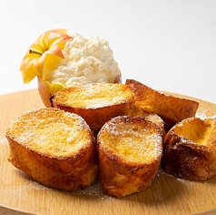 こだわり！フレンチトースト