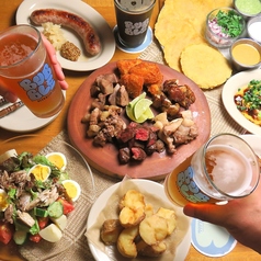 BEER&COFFEE BUBBLE バブルのコース写真