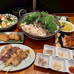 博多もつ鍋 龍 富山のコース写真