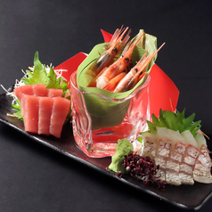 お刺身盛り合わせ 3種