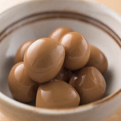 味付けうずら卵