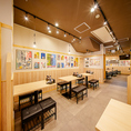 【風情溢れる空間♪様々なシーンに対応】店内には雰囲気抜群で風情溢れるお席を多数ご用意しております！会社宴会や歓送迎会などの「各種ご宴会」でのご利用はもちろん、お仕事終わりのサク飲みや、プライベートな「ふらっと飲み会」にもピッタリな空間です★