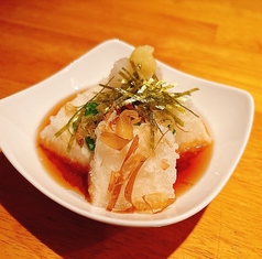 揚げ出し豆富