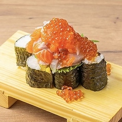 肉も魚も贅沢に両方堪能!至福の時間をお過ごしください