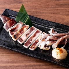 いかの一夜干し焼き