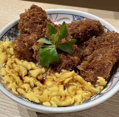 とじないヒレカツ丼