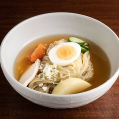 最後の〆にはやっぱり冷麺！常連さんに人気の担々冷麺☆