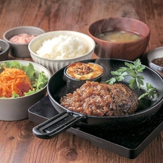 オニオンソースハンバーグセット 