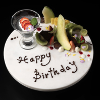 バースデープレート