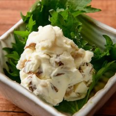 いぶりがっこチーズ/おつまみ青唐味噌牛タン