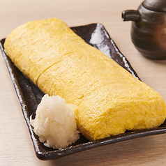 鳥のだし巻き玉子