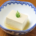 料理メニュー写真&nbsp;ごまクリーム豆腐