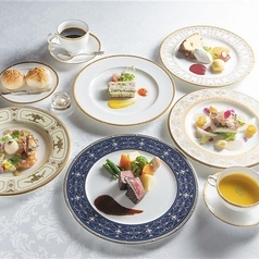 青海波 海の舎のコース写真