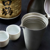 日本酒・焼酎で過ごす豊かな時間
