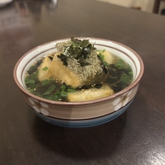 揚げ出し豆腐
