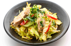 もやしと鶏肉炒め SAUTED CHICKEN & SPROUT