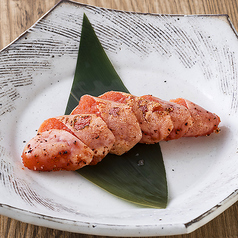 三陸産 明太子１本 炙り焼き