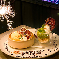 お誕生日など♪サプライズするならオイスターバー!