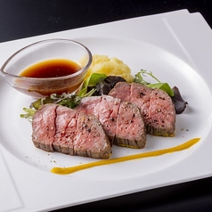 ともる(点)名物 「知多牛のローストビーフ」