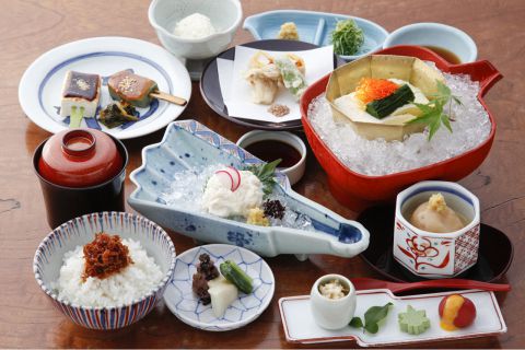 京都を満喫できるお店。料理も雰囲気も楽しめます！