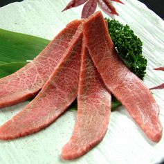 熟成の希少部位、創作焼肉